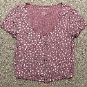 American Eagle crop top - size S